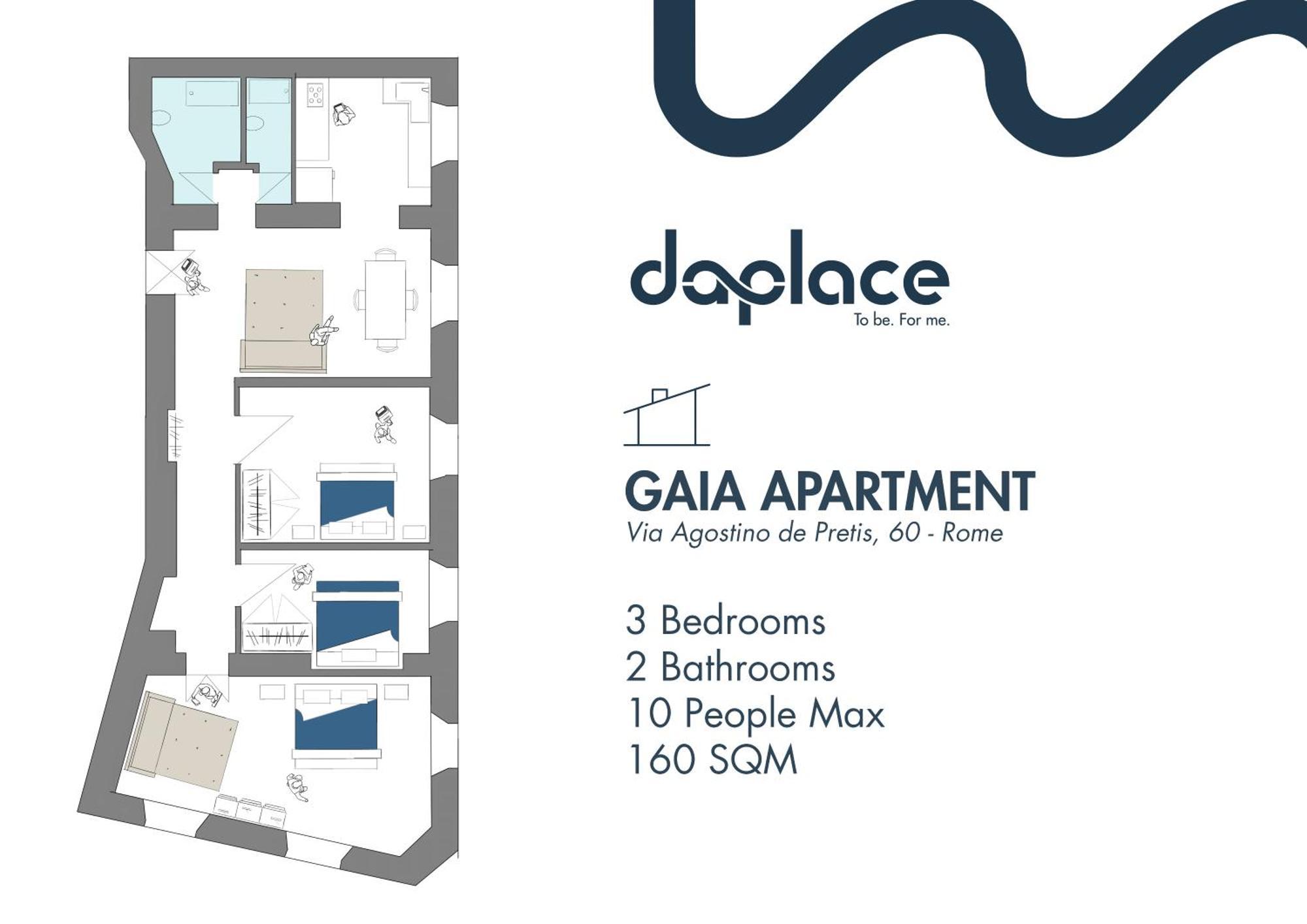 Daplace - Gaia Apartment Rome Exterior photo